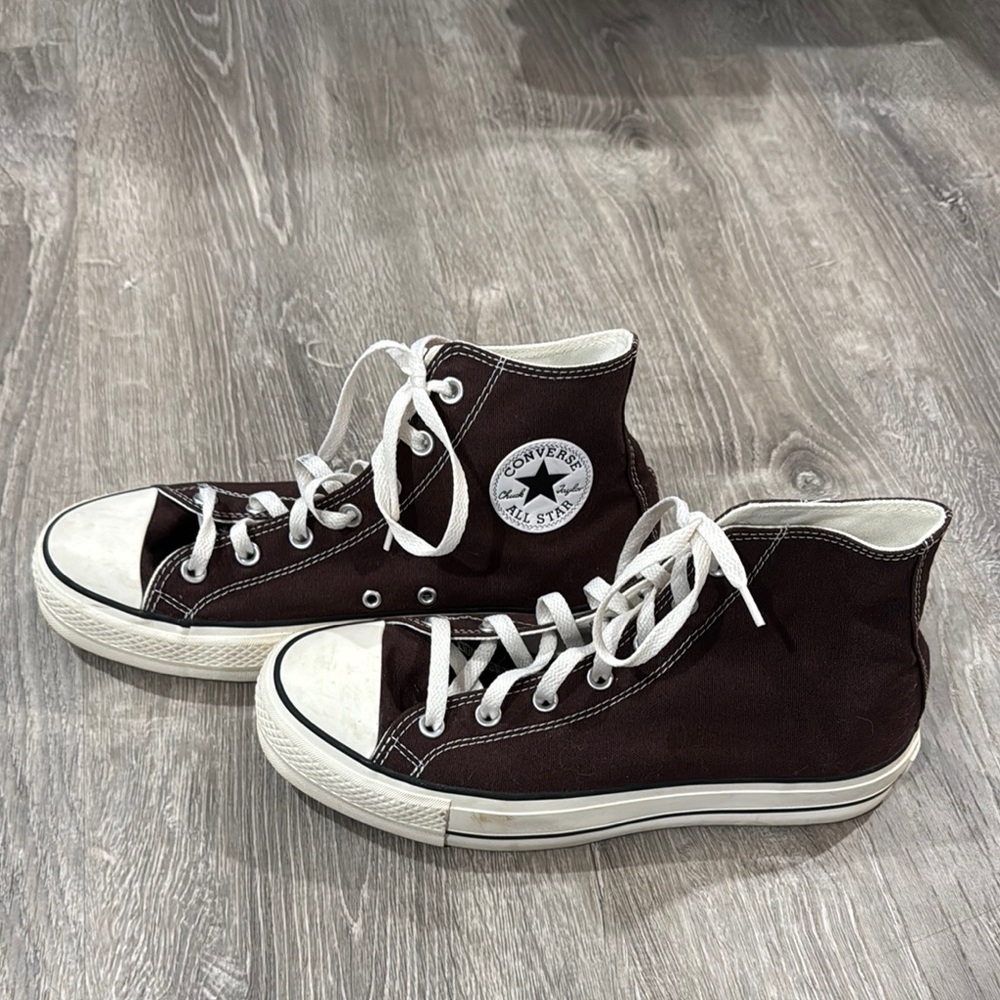 Converse Chuck Taylor Dark Canvas Sneakers